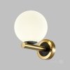Kinkiet GLOBE ELEGANCE BL GOLD K 1xG9 Kobi Design